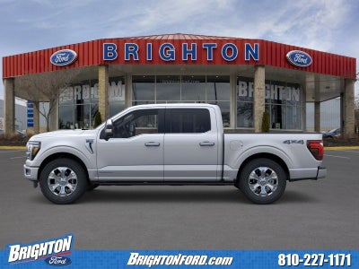 2026 Ford F-150 Platinum