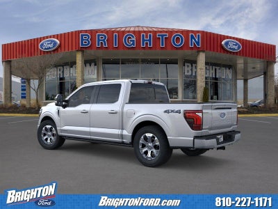 2026 Ford F-150 Platinum