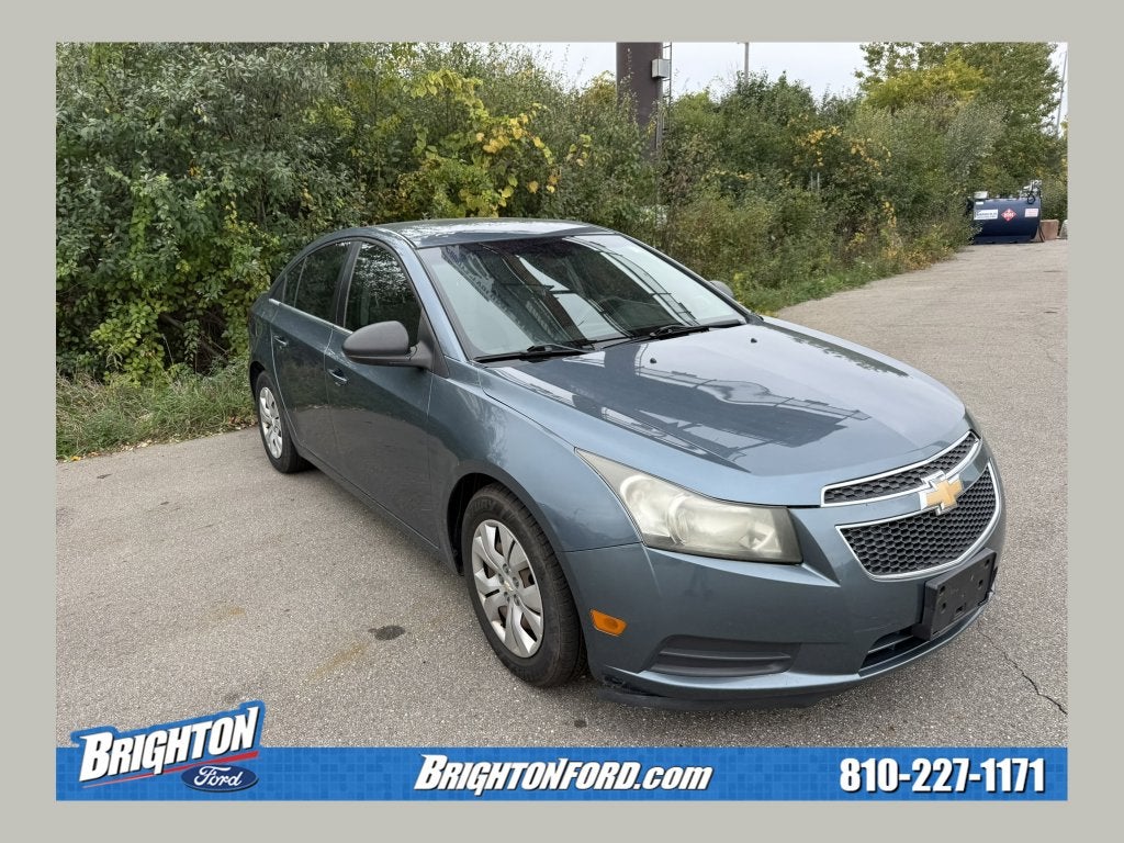 2012 Chevrolet Cruze LS