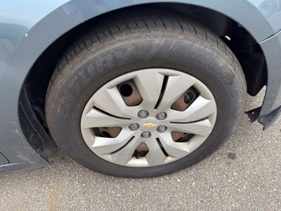 2012 Chevrolet Cruze LS