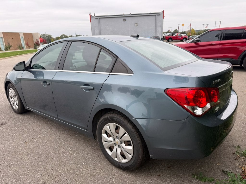 2012 Chevrolet Cruze LS