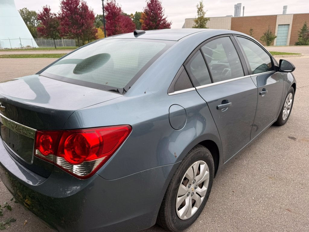 2012 Chevrolet Cruze LS