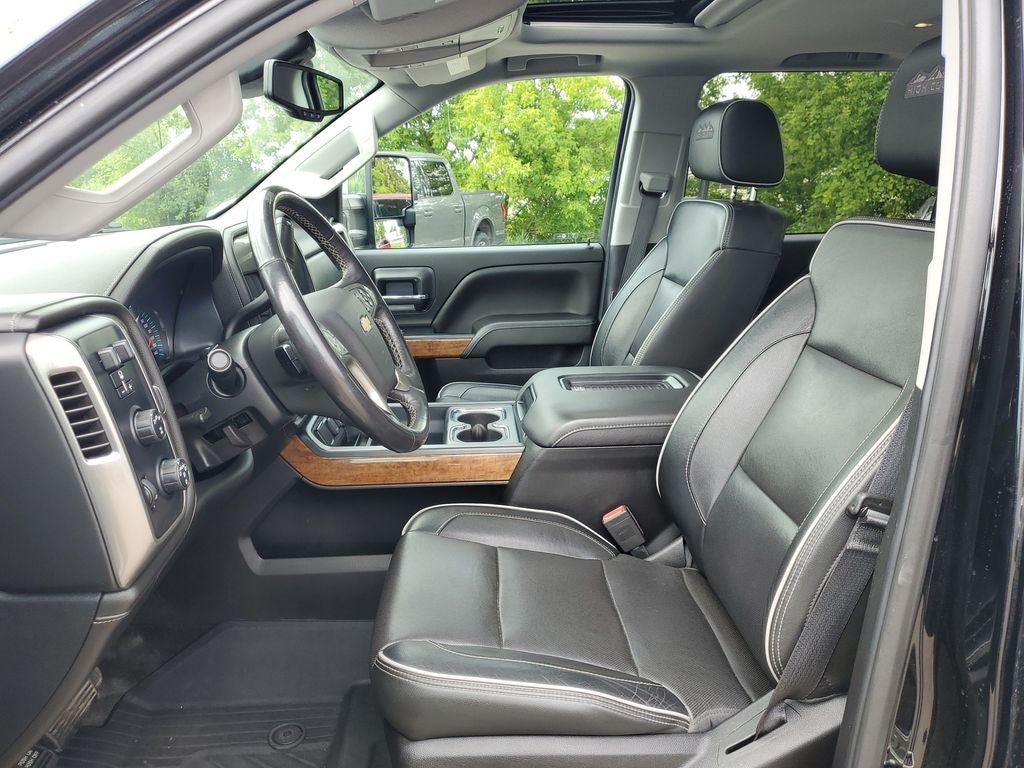 2018 Chevrolet Silverado 2500HD High Country