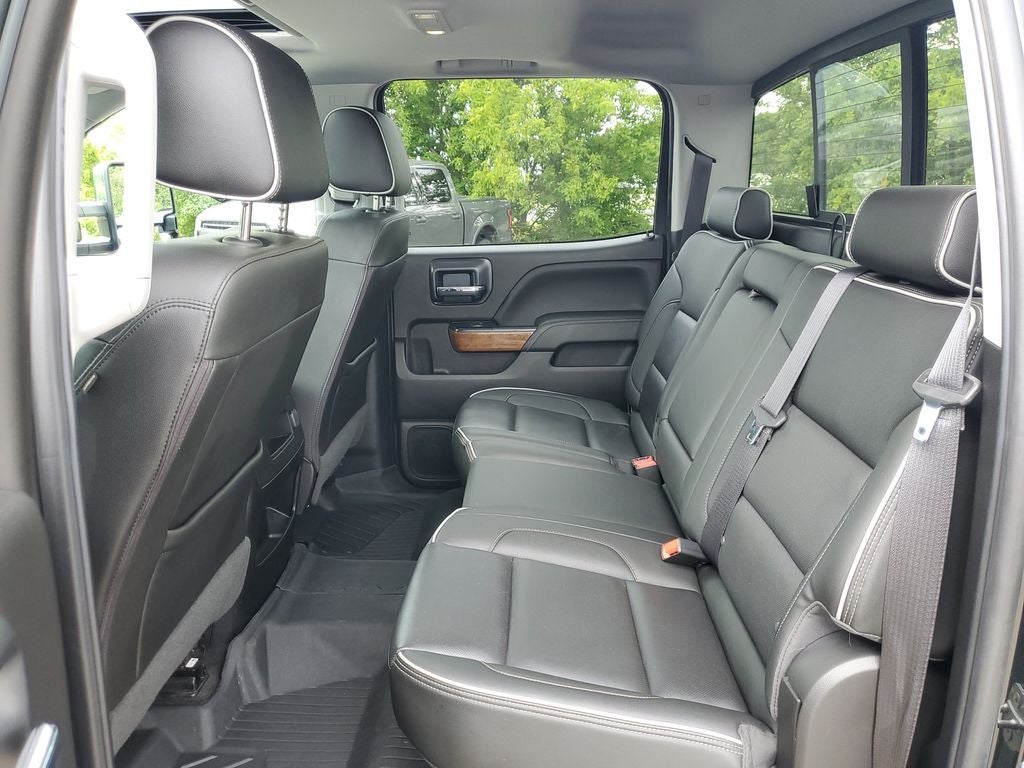 2018 Chevrolet Silverado 2500HD High Country