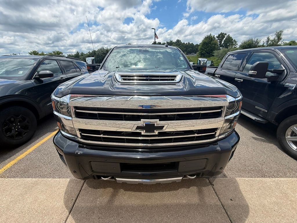 2018 Chevrolet Silverado 2500HD High Country