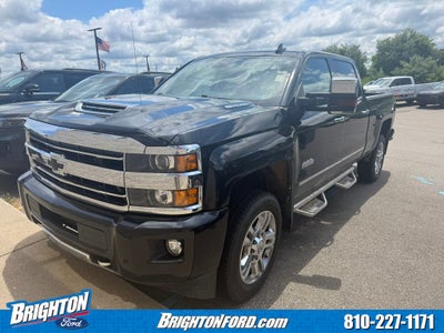 2018 Chevrolet Silverado 2500HD High Country