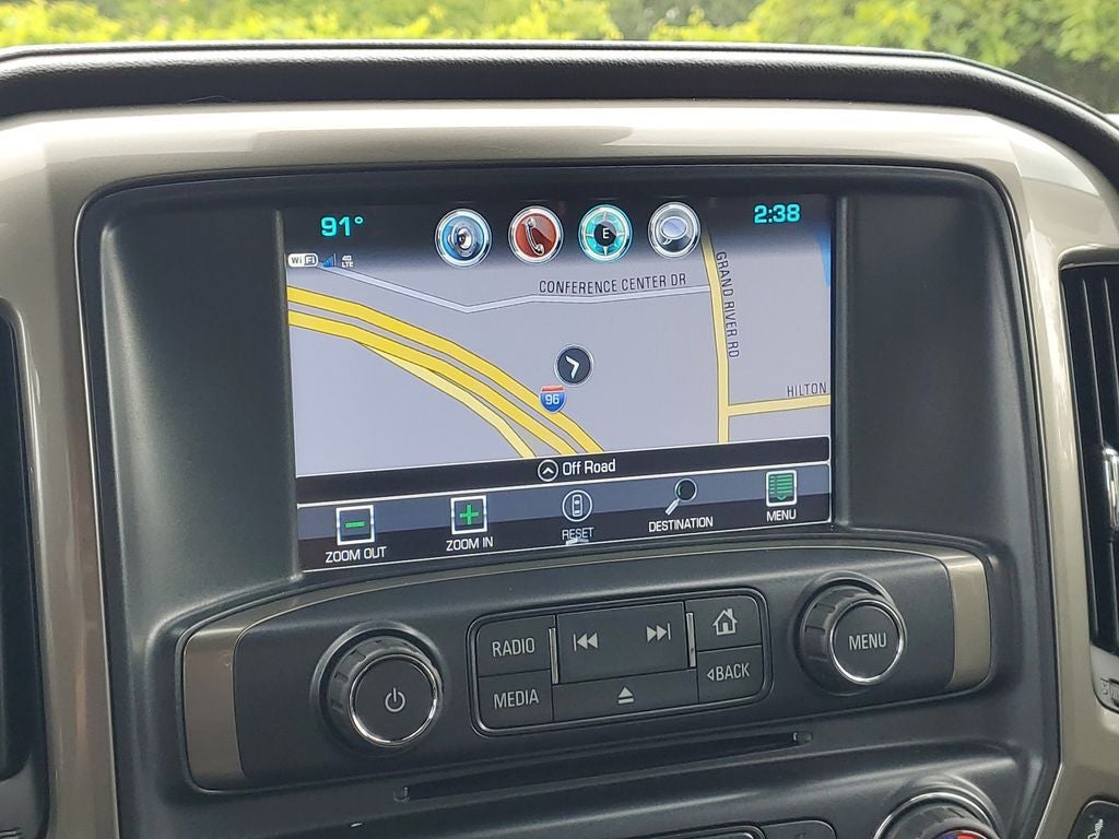 2018 Chevrolet Silverado 2500HD High Country