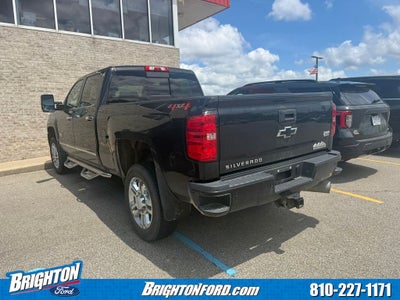 2018 Chevrolet Silverado 2500HD High Country