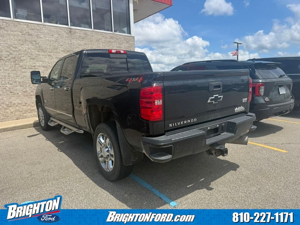 2018 Chevrolet Silverado 2500HD High Country