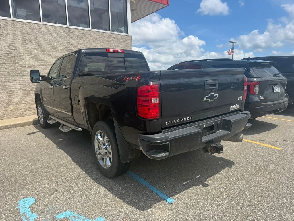 2018 Chevrolet Silverado 2500HD High Country