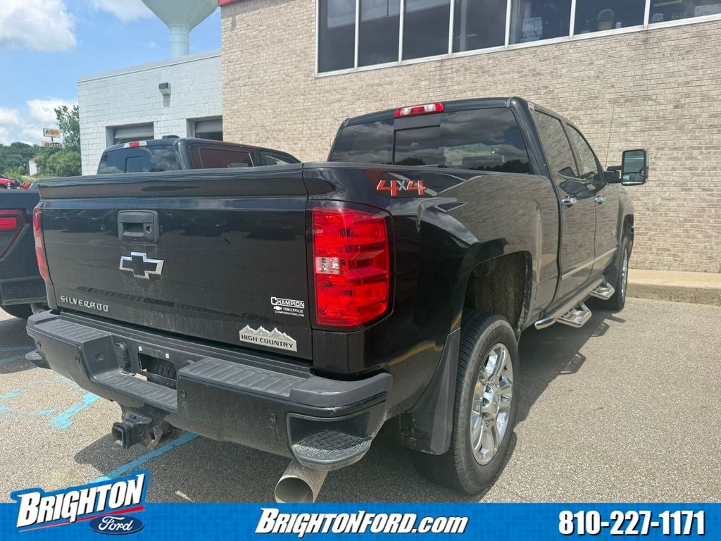 2018 Chevrolet Silverado 2500HD High Country
