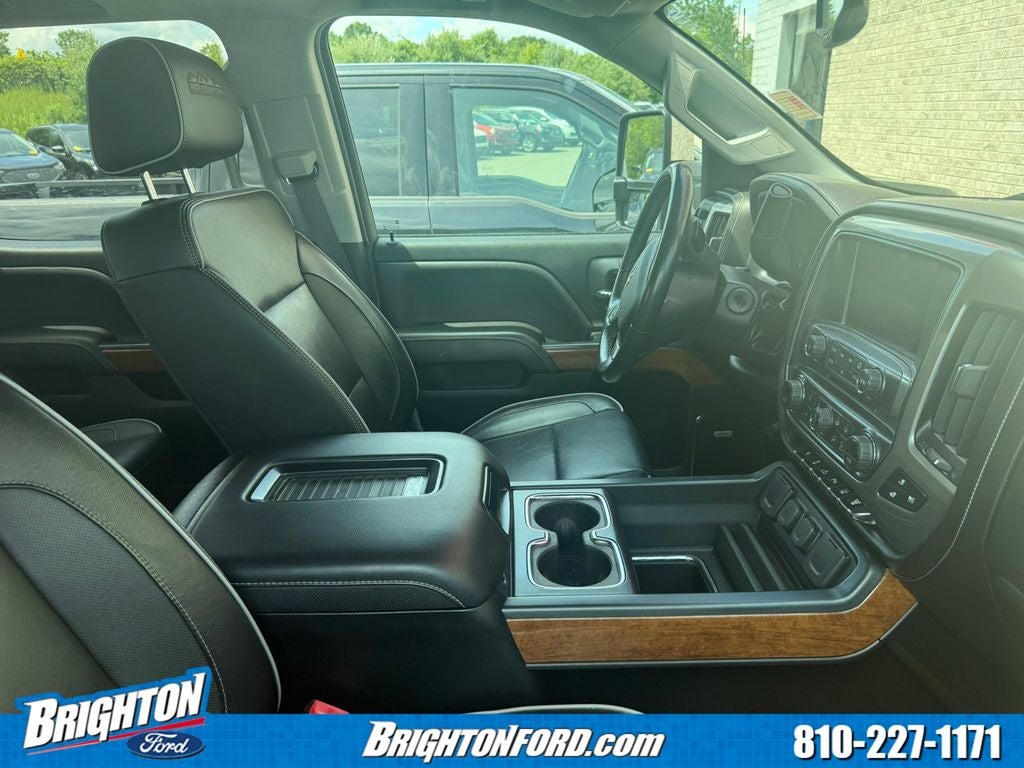 2018 Chevrolet Silverado 2500HD High Country