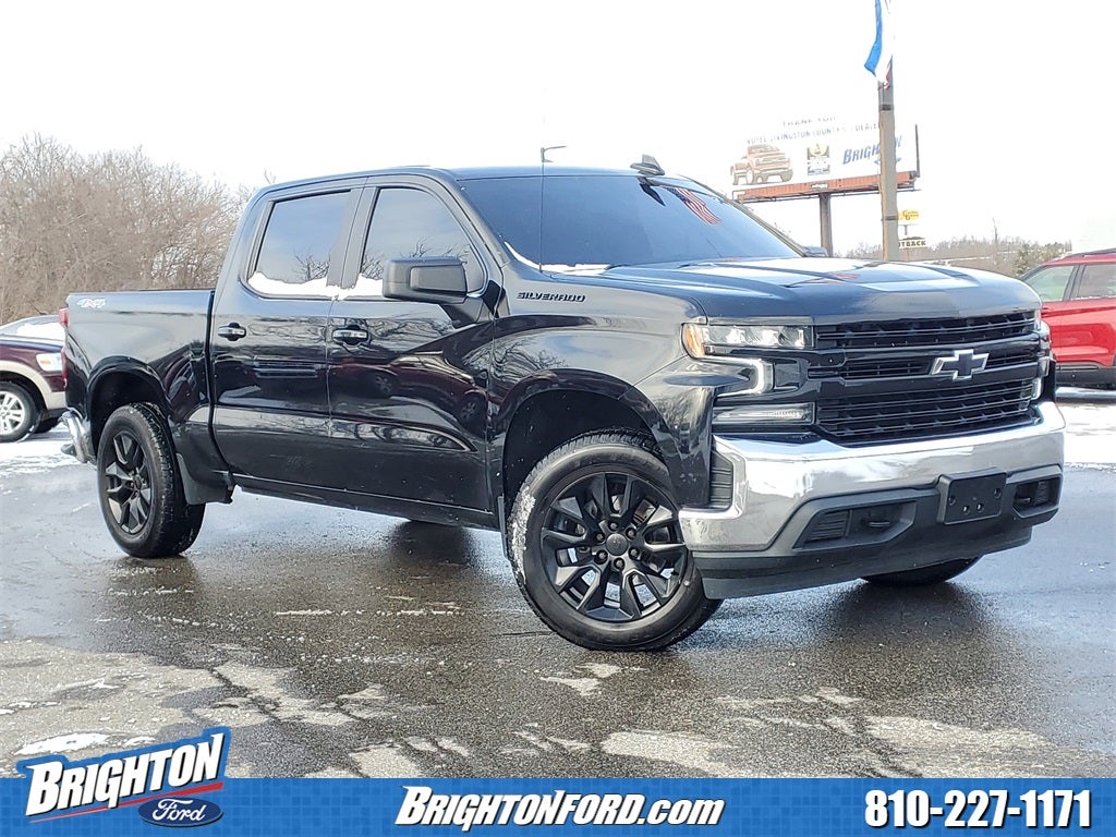 2021 Chevrolet Silverado 1500 LT LT1