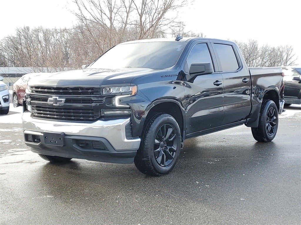 2021 Chevrolet Silverado 1500 LT LT1