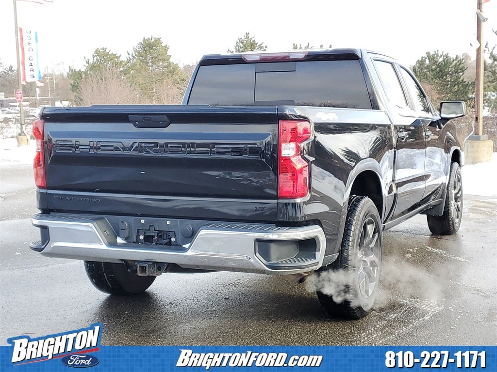 2021 Chevrolet Silverado 1500 LT LT1