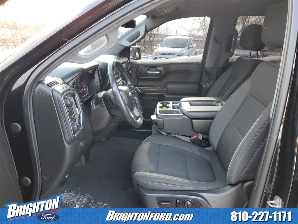 2021 Chevrolet Silverado 1500 LT LT1