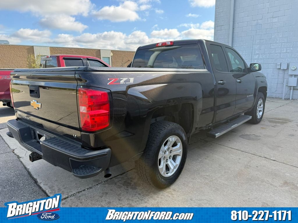 2018 Chevrolet Silverado 1500 LT LT2
