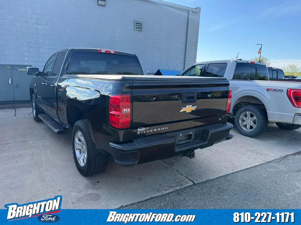 2018 Chevrolet Silverado 1500 LT LT2