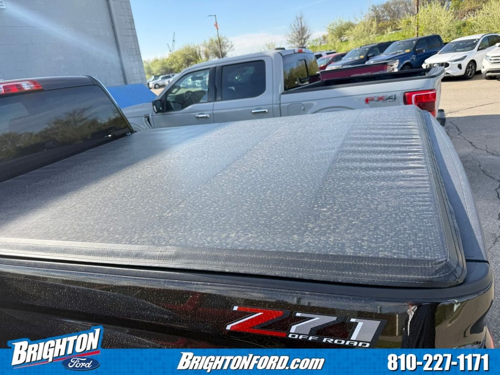 2018 Chevrolet Silverado 1500 LT LT2