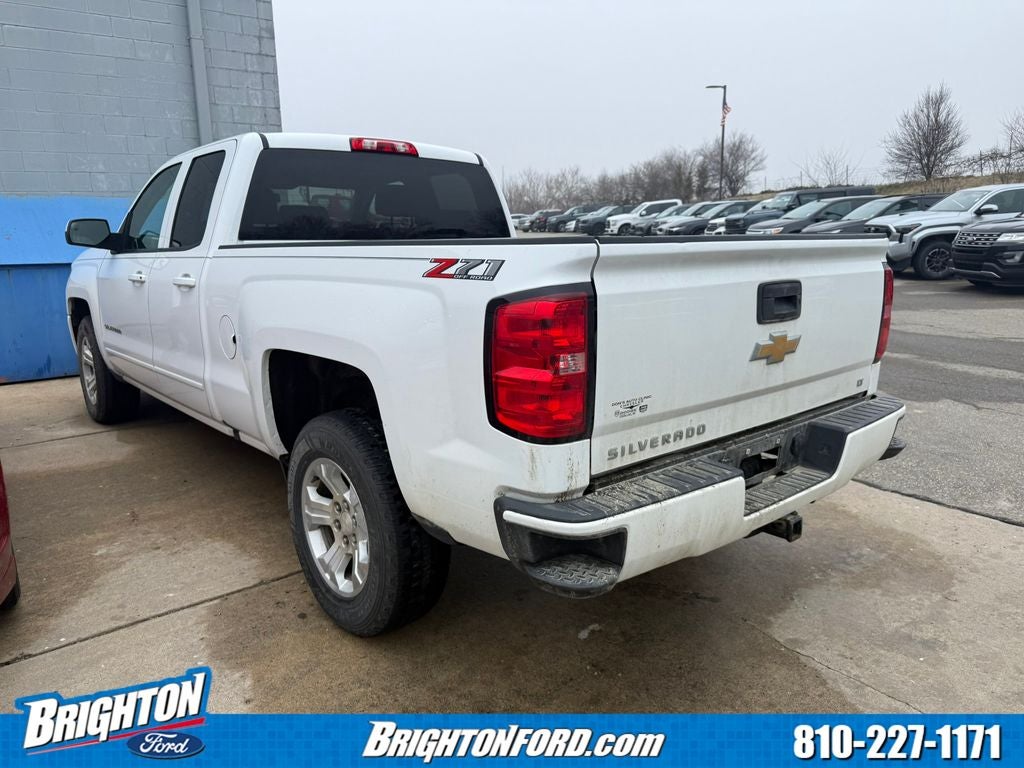 2018 Chevrolet Silverado 1500 LT LT2