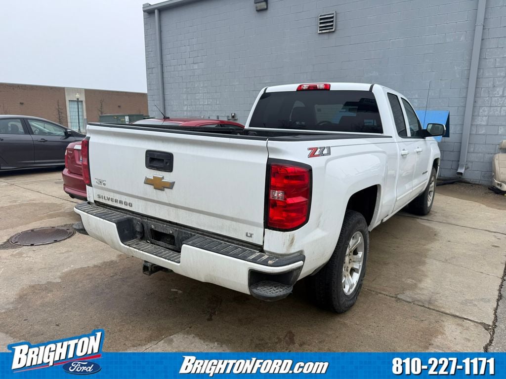 2018 Chevrolet Silverado 1500 LT LT2