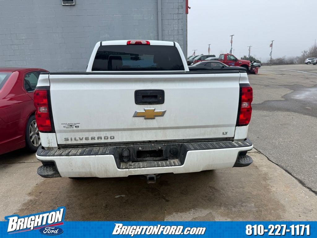 2018 Chevrolet Silverado 1500 LT LT2