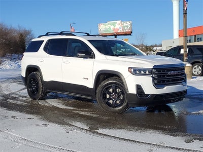 2023 GMC Acadia AT4