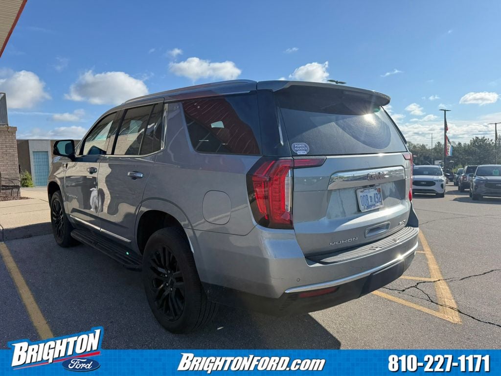 2023 GMC Yukon SLT