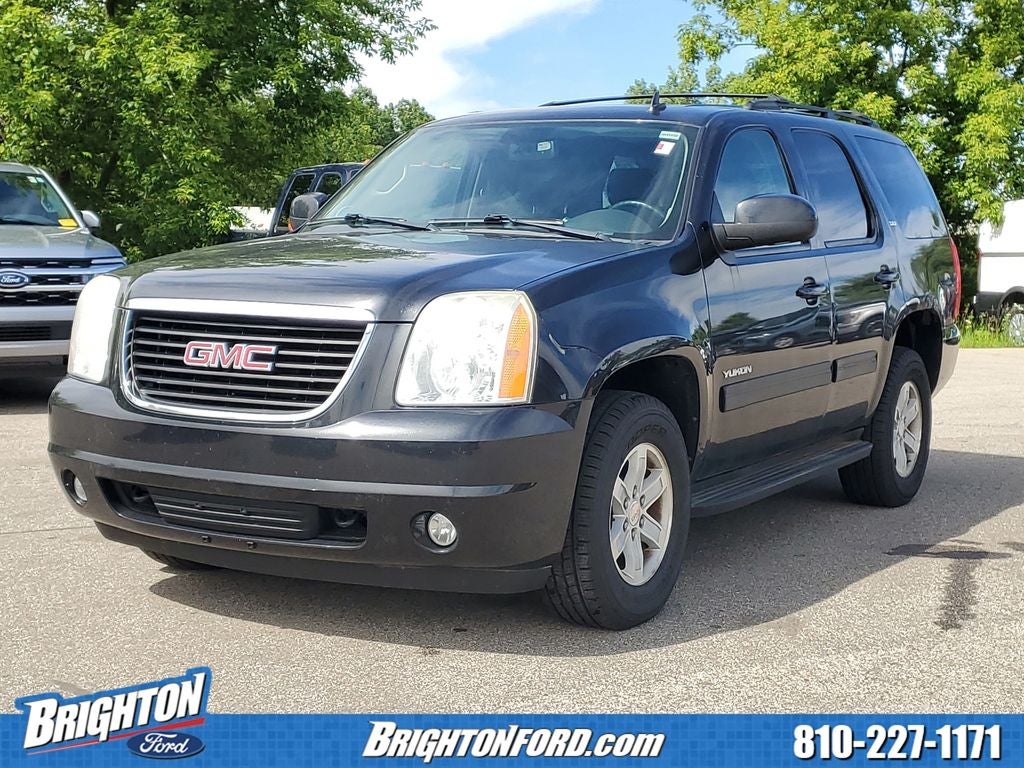 Used 2011 GMC Yukon SLT with VIN 1GKS2CE06BR214815 for sale in Brighton, MI