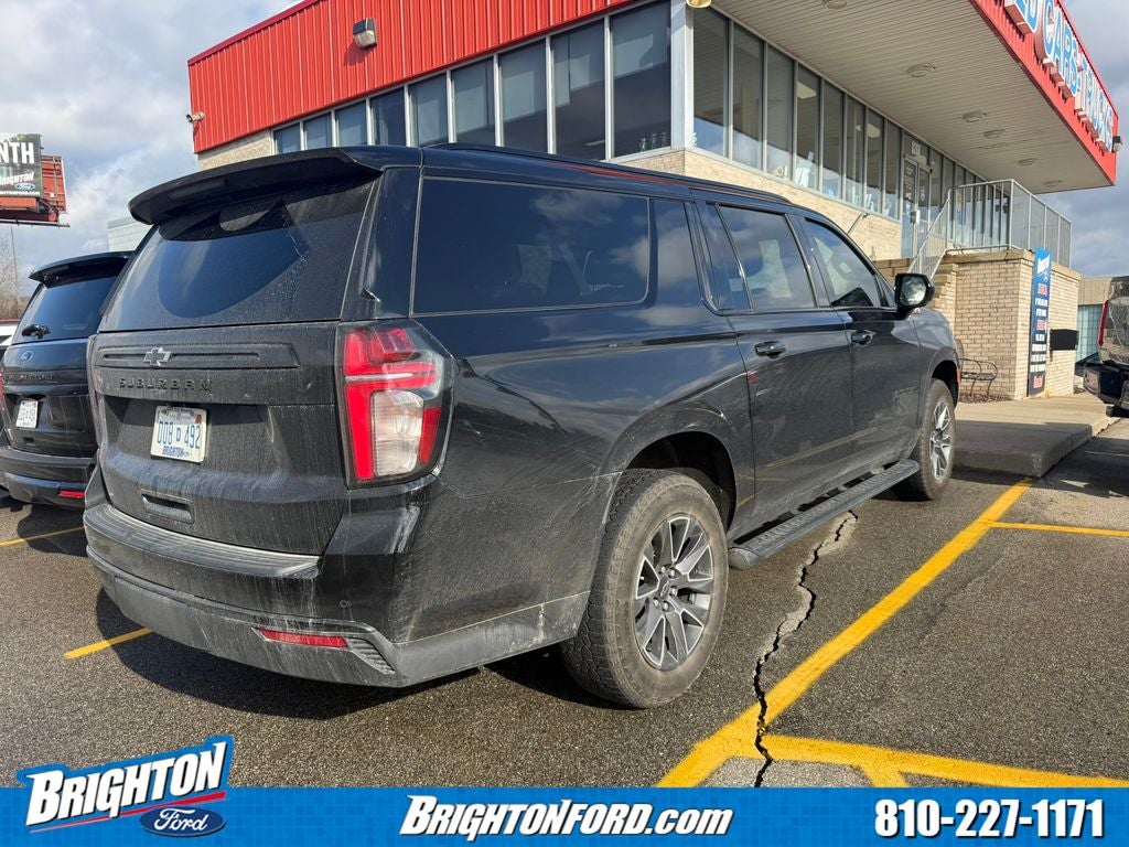 2023 Chevrolet Suburban Z71