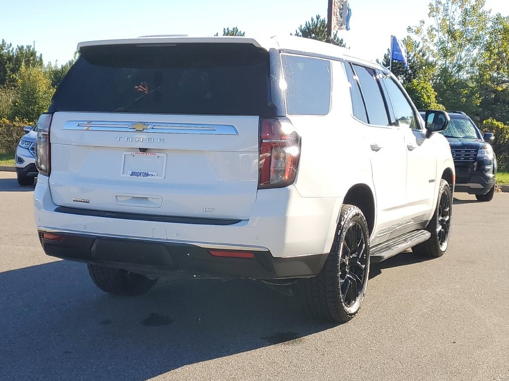 2022 Chevrolet Tahoe LT