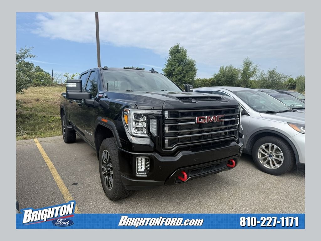 2023 GMC Sierra 2500HD AT4