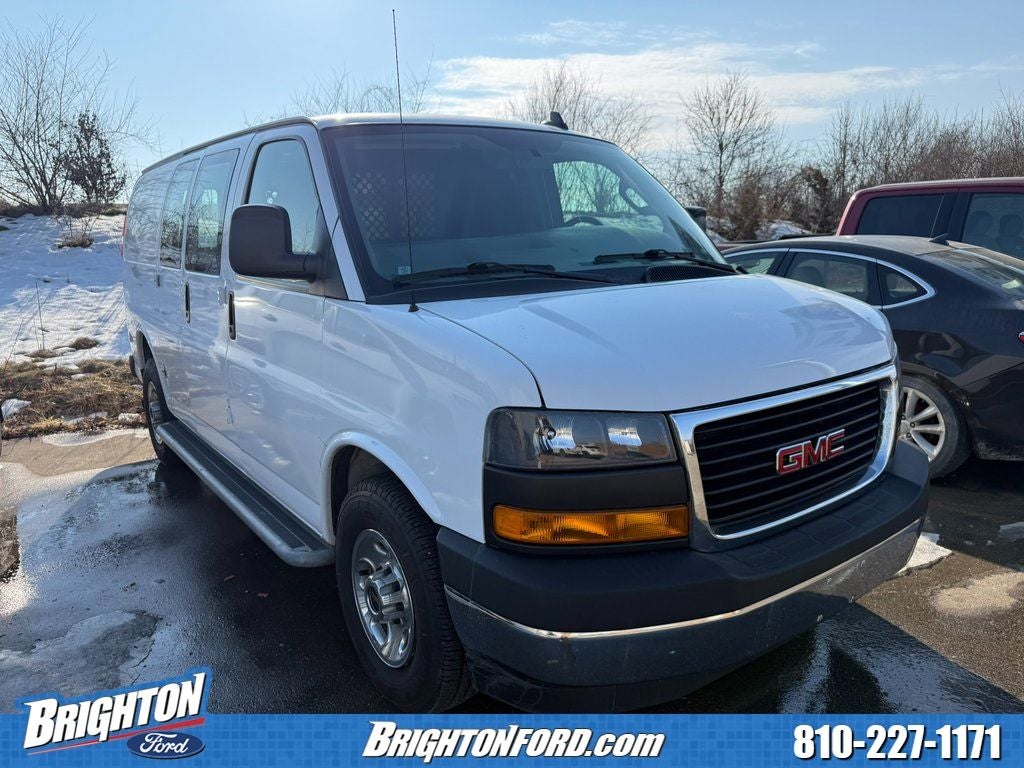 2020 GMC Savana 2500 Work Van