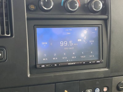 2020 GMC Savana 2500 Work Van