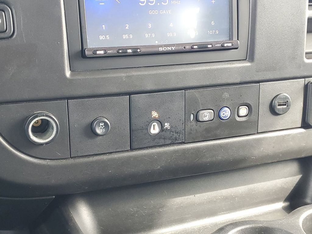 2020 GMC Savana 2500 Work Van