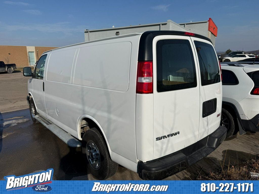 2020 GMC Savana 2500 Work Van