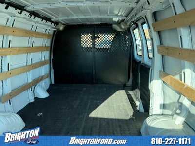 2020 GMC Savana 2500 Work Van