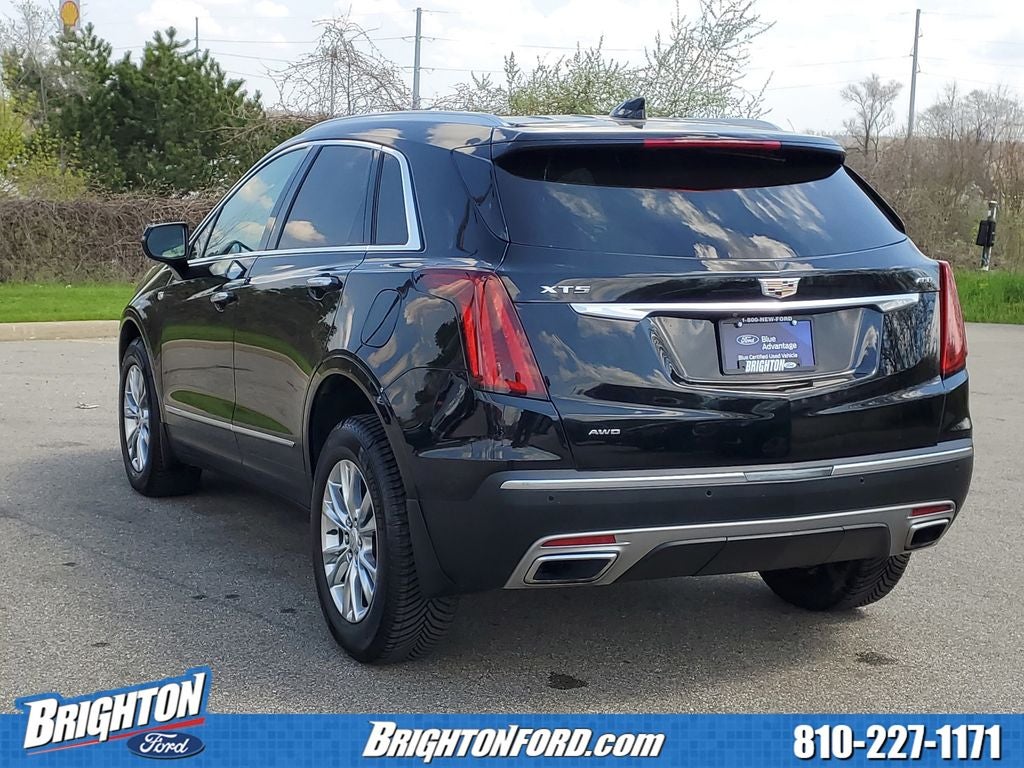 2020 Cadillac XT5 Premium Luxury