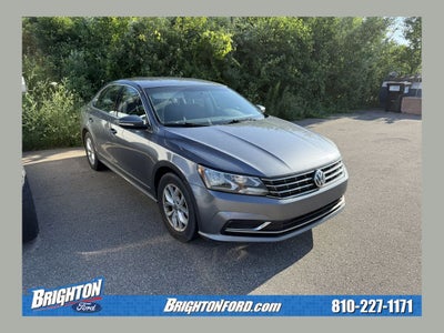 2017 Volkswagen Passat 1.8T S