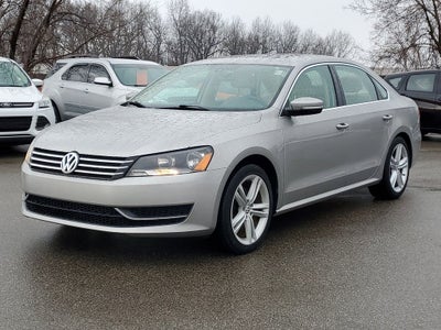 2014 Volkswagen Passat 1.8T SE