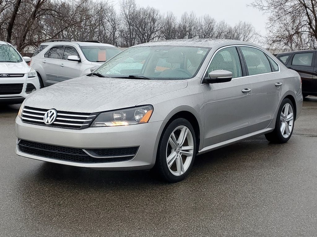 2014 Volkswagen Passat 1.8T SE