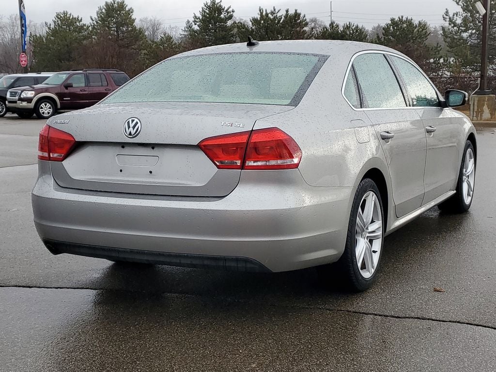 2014 Volkswagen Passat 1.8T SE