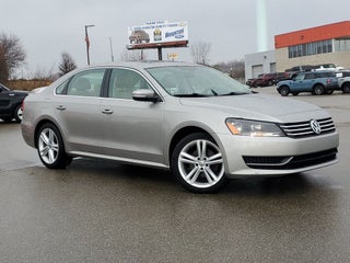 2014 Volkswagen Passat 1.8T SE
