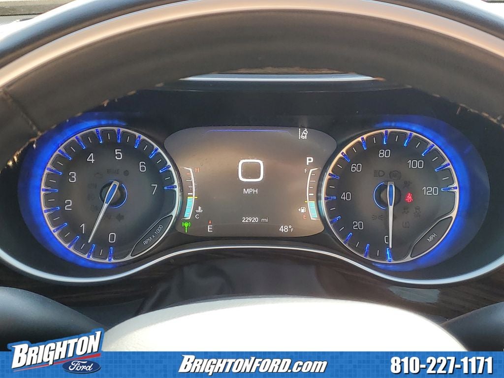 2021 Chrysler Pacifica Pinnacle