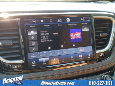 2021 Chrysler Pacifica Pinnacle