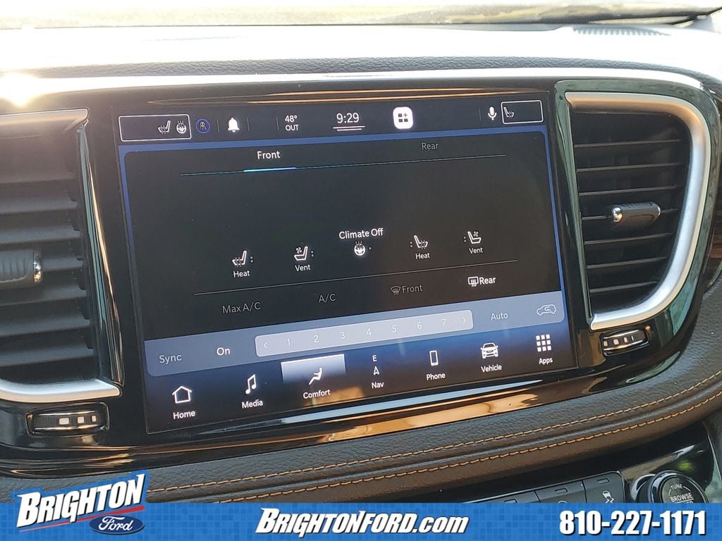 2021 Chrysler Pacifica Pinnacle