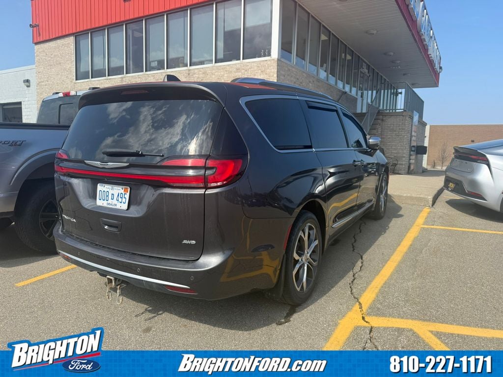 2021 Chrysler Pacifica Pinnacle
