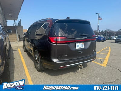 2021 Chrysler Pacifica Pinnacle