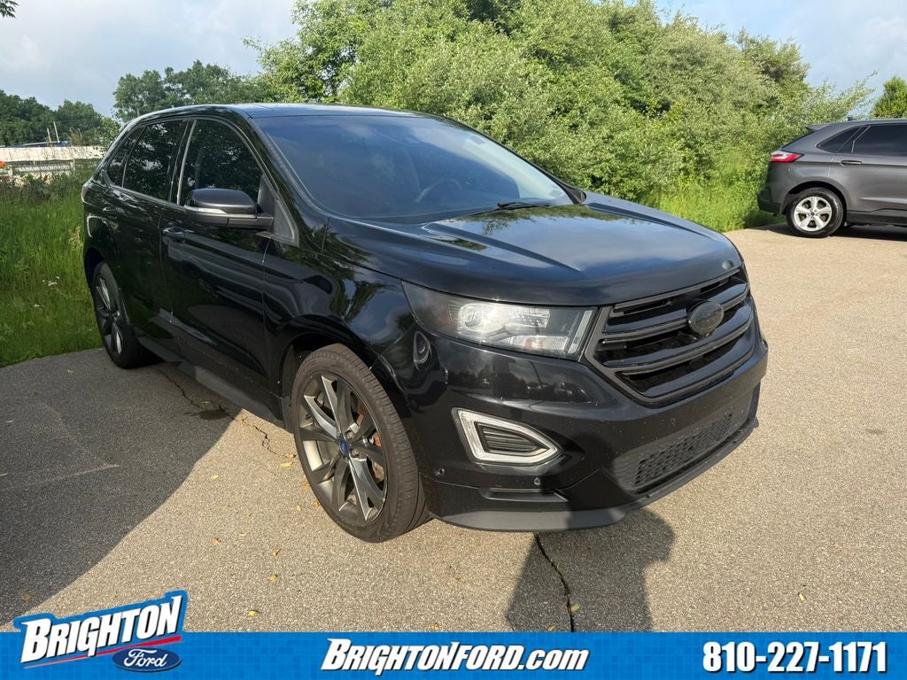 2017 Ford Edge Sport