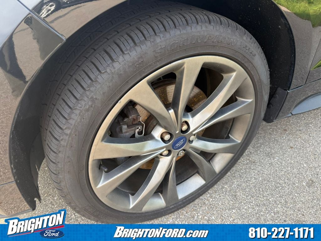 2017 Ford Edge Sport